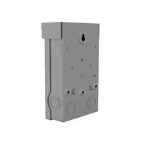 Interruptor de Desconexión de CA con Certificación UL PDS-60AN, Caja de Desconexión para Aire Acondicionado, 60A, 120/240 VCA, 3 Cables