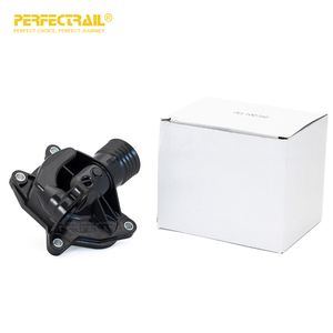 PERFECTRAIL PEL100750 Conjunto de Termostato de Agua Refrigerante para Motor, Piezas de Auto de Fábrica para Land <span class=keywords><strong>Rover</strong></span> Freelander y <span class=keywords><strong>MG</strong></span> Zt - Product Image 2