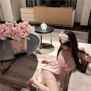 Xishi "Pure Love Goddess" Nuisette sexy à bretelles en soie glacée d'été, style pur et séduisant pour femme, Nouvelle Arrivée 2025 - Product Image 5
