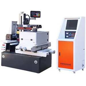 DK7735ราคาต่ำความเร็วสูง CNC ลวดตัด EDM เครื่อง