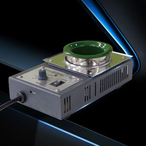 Herramienta de desoldar rápida portátil de 400W 100-6CA horno de fusión de <span class=keywords><strong>estaño</strong></span> 220V olla de <span class=keywords><strong>estaño</strong></span> de soldadura para motor de retrabajo/soldadura de PCB - Product Image 4