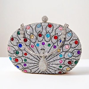 Envelope Rhinestone Evening <b>Clutch</b> Bag Luxury Diamond Metal Waterproof Magnetic Closure Elegant <b>Wedding</b> Party Handbags Women - Product Image 2