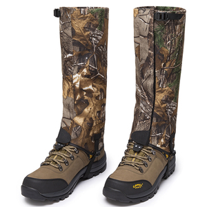 Guêtres de randonnée GAF Camo imperméables anti-sable et anti-serpents sans sangle pour la <span class=keywords><strong>chasse</strong></span> et les activités de plein air - Product Image 2