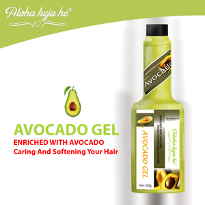 <span class=keywords><strong>Gel</strong></span> Coiffant Bouclant à l'Avocat Haute Qualité en Gros – Meilleur <span class=keywords><strong>Gel</strong></span> Fixateur pour Hommes - Product Image 5