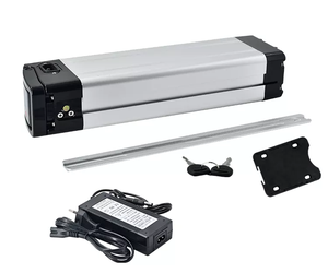 Yabo-batería recargable de tipo inferior para bicicleta eléctrica de ciudad, Pila de ion de litio Silverfish de 24V, 36V y <span class=keywords><strong>48V</strong></span> - Product Image 2