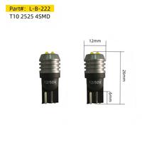 Luz de Reversa LED T16 con Base de Cuña, 12-30V, 6 LED, para Autos, Sedanes y SUVs, Compatibilidad Mundial, 2 Años de Garantía