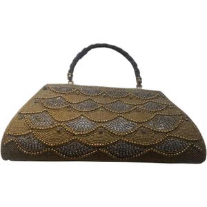 Sac de soirée perlé 1930s - Product Image 5