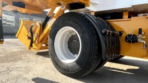 Autobetoniera Autocaricante 3.5m3, Macchina Miscelatrice Mobile per Calcestruzzo in Vendita a Dubai - Product Image 4