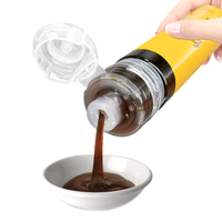 Tapas de plástico para botellas personalizadas, tapa superior abatible