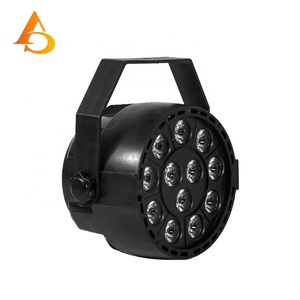 AICPOSE 12 pièces Led Rgbw nouveau plastique 12x3 Led Uplights Par lumières pour lumière de scène - Product Image 2