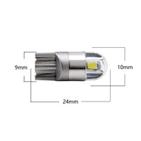 194 LED-Lampen 6000k Weiß T10 168 LED-Lampe für Auto innen Kuppel Karte Tür mit freundlicher Genehmigung Kennzeichen Lichter Auto Licht Zubehör