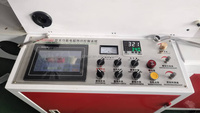 RQL-500 Driver Servo Komputer PP PE Shopping D Handle Bag Mesin Penyegel Samping