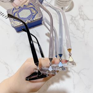 Gafas graduadas con montura transparente, lentes ópticas para niñas - Product Image 6