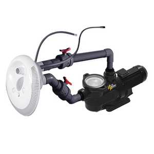 Sistema de Chorro de Contracorriente para Piscina Emaux de 3HP/4HP/5.5HP, 220V/50Hz, de Acero Inoxidable y Cobre, con Flujo Personalizable - Product Image 2
