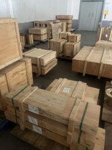 قطع غيار لجلبة جلبة منحرفة الأطوار برونزية محامل منزلقة لجلبة عمود رئيسي 4FT 4.25FT 5.5FT 7FT - Product Image 3