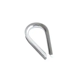 Stainless Steel Italian Type Wire Rope Thimble