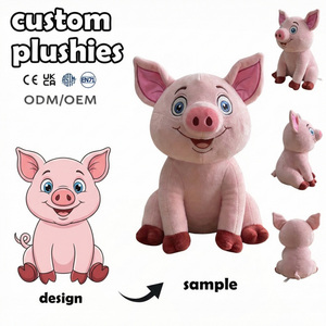 Peluche personnalisée de haute qualité, motif renard ailé, thème fantastique, pour exposition, porte-clés et jouets en peluche sur mesure - Product Image 5