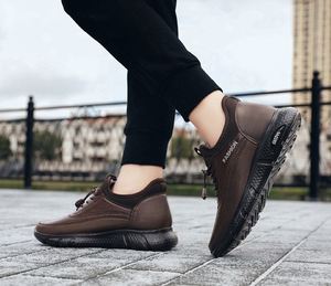 Botas de Invierno Nuevas de Algodón para Hombre, Botas de Nieve Casuales Cálidas con Forro de Terciopelo - Product Image 4