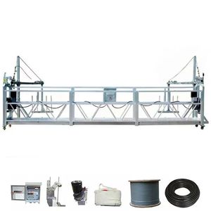 Zlp Series Industrial Design Temporary High Rise Construction Swing <b>Stage</b> Aluminum Suspended <b>Platform</b> ZLP500/ZLP/630/ZLP800/ZLP1 - Product Image 1