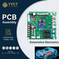 Carte de circuit imprimé PCBA pour station d'alimentation portable, assemblage de carte de contrôle de charge rapide pour générateur solaire, service clé en main OEM
