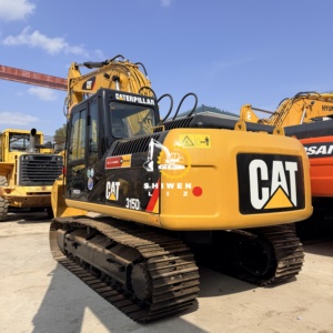 High Work Efficiency Mini CAT315D 315DL 320D Used Crawler Excavator Imported Japan Motor Engine <b>Pump</b> High Digging Power 1 Year - Product Image 3