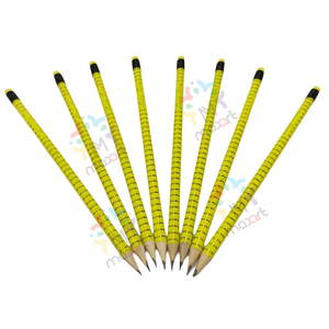 Élève de l'école aiguisé bois HB crayon coloré conception personnalisée crayons de haute qualité nouveaux crayons imprimés avec Earaser - Product Image 2