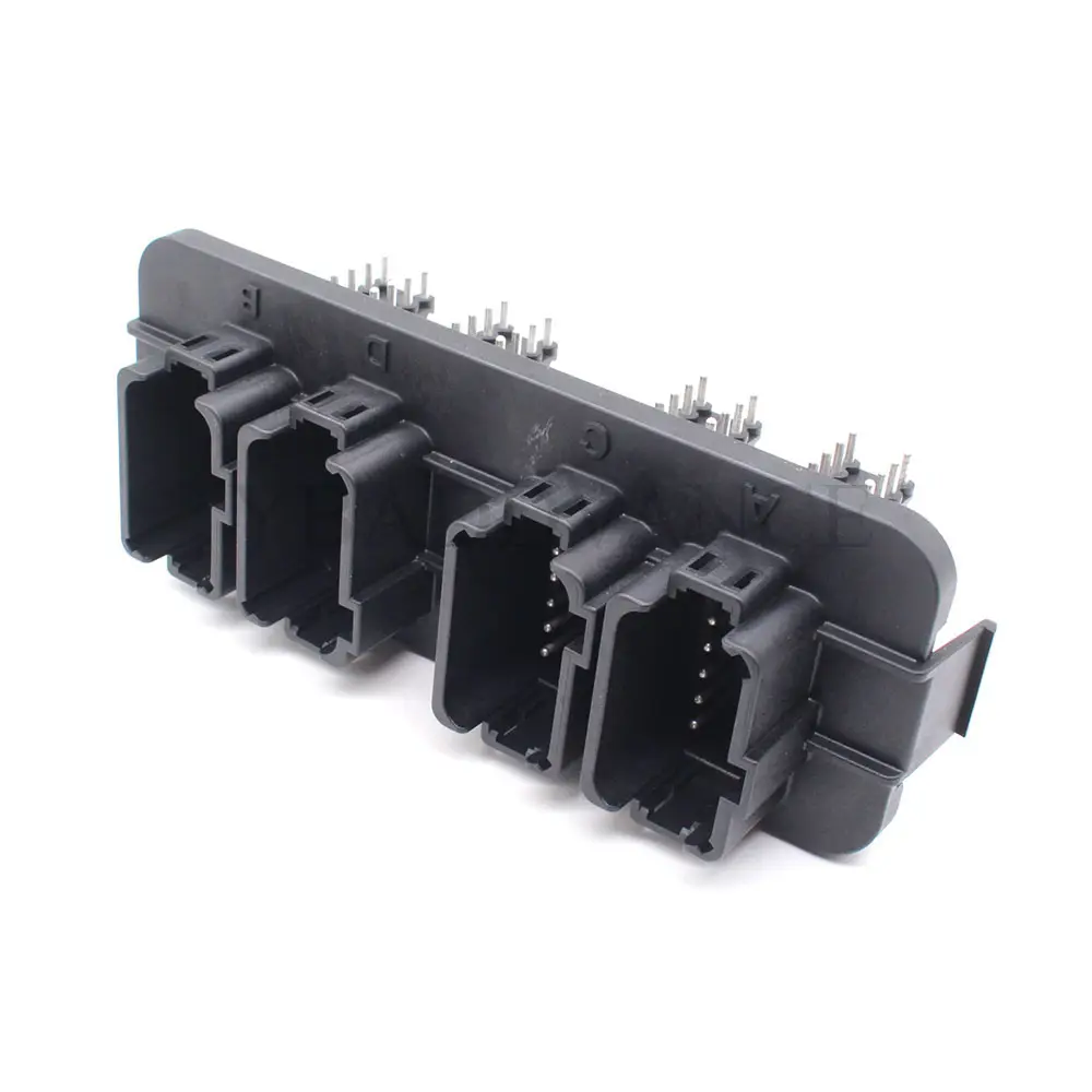 AT13-48PABCD-BM03 PCB 마운트 헤더 48 핀 Amphenol 커넥터 비교 DT13-48PABCD-R015