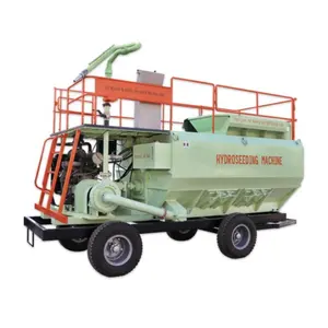 Mesin Hydroseeding Rumput Kecil Portabel