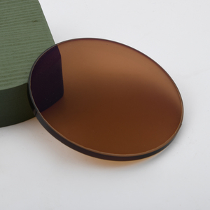 CR39 1.56 사진 회색 변색 안경 안과 광학 변색 렌즈 싱글 비전 광학 렌즈 - Product Image 6