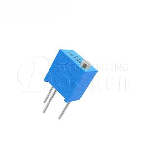 โพเทนชิโอมิเตอร์แบบหมุนหลายรอบ <span class=keywords><strong>100K</strong></span> B104 3266W - Product Image 3