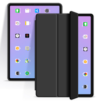 Étui en cuir pour tablette iPad 10.9 "2020 sans porte-crayon étui souple pour ipad Air 4567 10.9