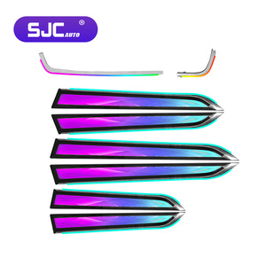 ระบบไฟ LED สำหรับรถยนต์ SJC ระบบไฟสร้างบรรยากาศ สำหรับรถยนต์โตโยต้า อัลฟาร์ด/เวลไฟร์ ซีรีส์ 30 ปี 2015-2023 พวงมาลัยขวา/ซ้าย ไฟตกแต่ง<span class=keywords><strong>ภายใน</strong></span> - Product Image 1