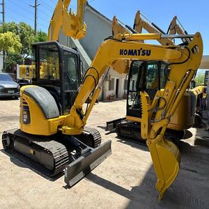 Mini-excavatrice Komatsu PC40MR-2/PC55MR-2 d'occasion, modèle 2023, poids opérationnel de 4790 kg, capacité de la benne de 0,16 m³, 0 à 1000 heures de fonctionnement - Product Image 1