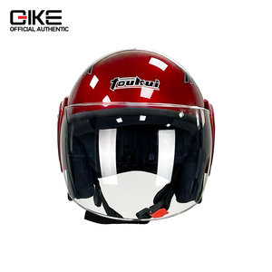 QIKE888-<span class=keywords><strong>Helmet</strong></span>男性オートバイ乗りハーフヘルメット女性夏の日焼け防止4分の3ヘルメット - Product Image 2