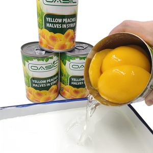 Pêches jaunes en conserve coupées en demi-tranches 425g, très demandées, à bon prix - Product Image 6