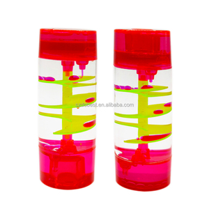 Temporizador Líquido <span class=keywords><strong>de</strong></span> Acrílico Personalizado para Niños, Decoración Líquida con Gotas <span class=keywords><strong>de</strong></span> Agua y Arena, Juguete Antiestrés para Niños, Estudiantes y Enfoque - Product Image 2