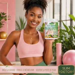 OEM Marca Privata Polvere di Enzimi e Fibre di Frutta e Verdura, Formula Personalizzata, Bevanda per il Benessere Digestivo, Produttore Nigeria - Product Image 5