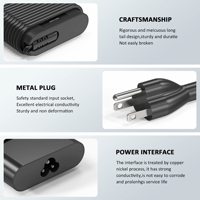 Adaptor Charger Tipe C 130W Terlaris untuk Kebanyakan Laptop & Netbook, Catu Daya AC ke DC untuk Charger Laptop