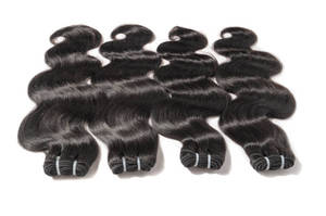 Extensiones de Cabello Humano Virgen Brasileño de Primera Calidad, 100% Sin Procesar, con Cutícula Alineada, Cabello de Templo Indio - Product Image 2