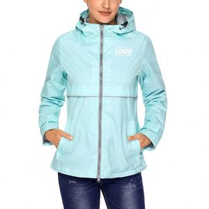 Women's New Englander <b>Waterproof</b> Rain <b>Jacket</b> - Windproof, Lightweight, Stylish Outdoor Gear - Product Image 1