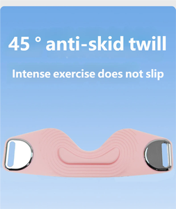 Genouillère en silicone respirante et flexible avec sangle réglable pour le soulagement de la douleur, idéale pour la protection au basketball et l'utilisation au printemps - Product Image 4