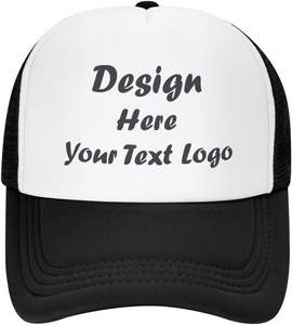 Sombrero de paja de fiesta en la playa Gorra de béisbol personalizada Diseña tus propios sombreros Sombreros personalizados Logotipo Gorra de béisbol personalizada Negro - Product Image 2