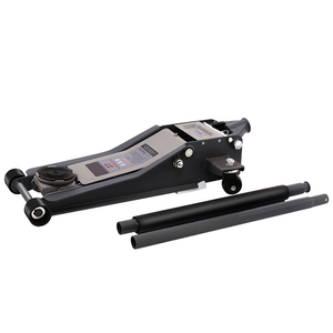 Cric hydraulique de chariot de plancher de garage de voiture de profil bas de 3 tonnes 6000lb résistant ascenseur rapide avec le cric de voiture de deux pistons - Product Image 1