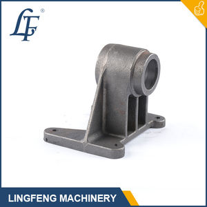 支撑底座定制铸铁支架铸造球墨铸铁铸造高品质砂型铸造产品GGG40 GGG45 GGG50 GJS45 - Product Image 3