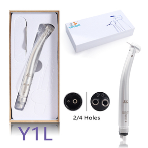 Pieza de mano de alta velocidad Dental de acero inoxidable LED profesional con rociador de agua de 4 agujeros y función antisucción - Product Image 3