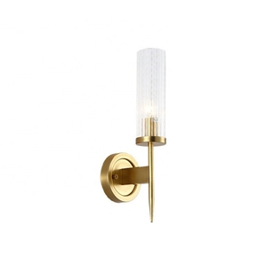 Lámparas de pared de pantalla de vidrio de tendencia de nuevo diseño, lámpara de pared de lujo de oro moderno con luz nórdica - Product Image 6