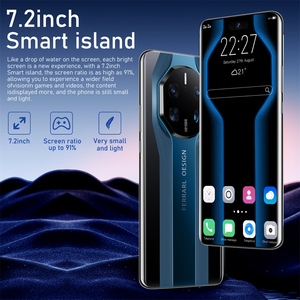 Mate Điện Thoại Di Động Di Động Thông Minh Android Mở Khóa 50 RS 7.2Inch Giao Hàng Điện Thoại Di Động - Product Image 3