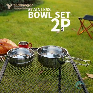 Stainless Steel Sauce Pans Set <b>Mirror</b> Polished Minimalist Design for Cooking on Gas and Induction Cookers - Product Image 5