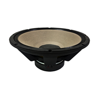 Haut-parleur de caisson de basses de 18 pouces haute puissance 2000W double aimant 220mm Haut-parleur Bobine vocale de 4 pouces Haut-parleurs audio de scène professionnels