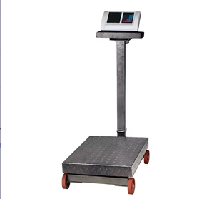 고정밀 전자 플랫폼 계량 스케일 바닥 스케일 벤치 웨이트 머신 - Product Image 3